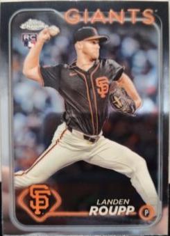 Landen Roupp #USC104 Baseball Cards 2024 Topps Chrome Update