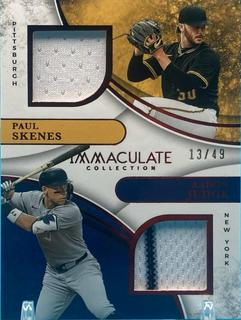 Paul Skenes / Aaron Judge