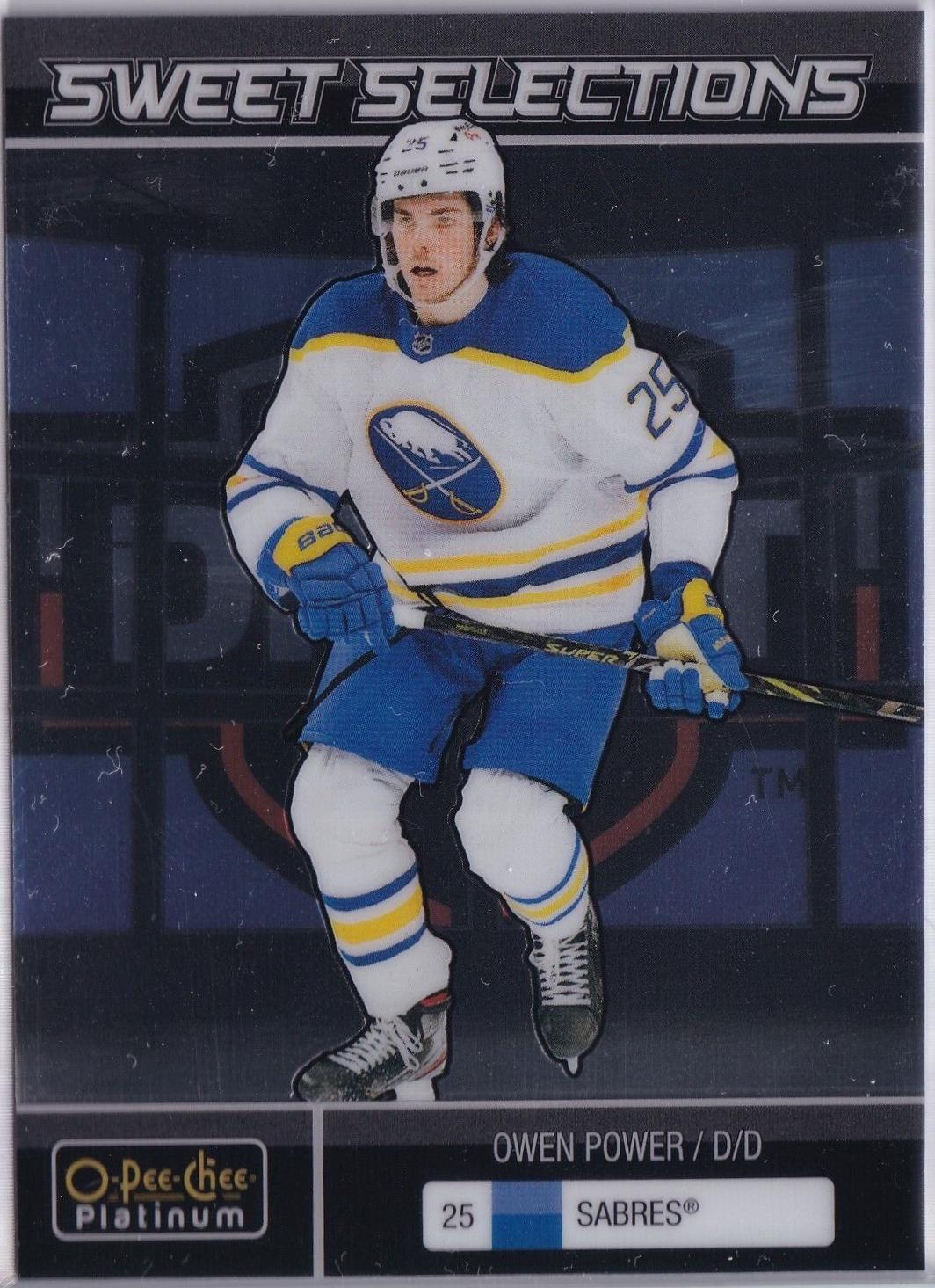 Owen Power #SS-1 Hockey Cards 2022 O-Pee-Chee Platinum Sweet Selection