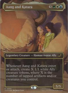Aang and Katara