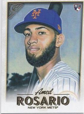 Amed Rosario #105 Baseball Cards 2018 Topps Gallery