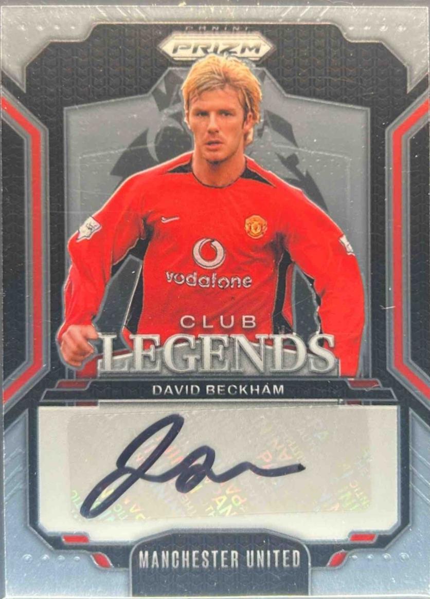 David Beckham #CL-DB