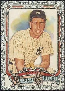 Joe DiMaggio