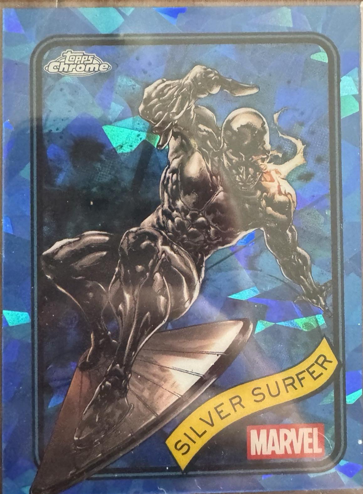Silver Surfer Sapphire