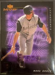 Mark Grace #191 Baseball Cards 2002 Upper Deck MVP Prices