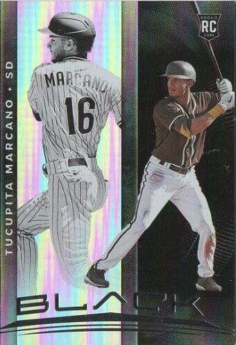 Tucupita Marcano #8 Baseball Cards 2021 Panini Chronicles Black