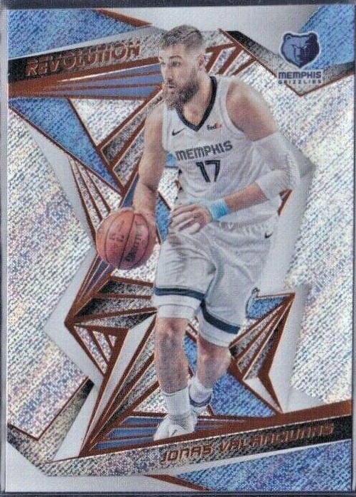 Jonas Valanciunas #95 2019-20 Panini Revolution Basketball