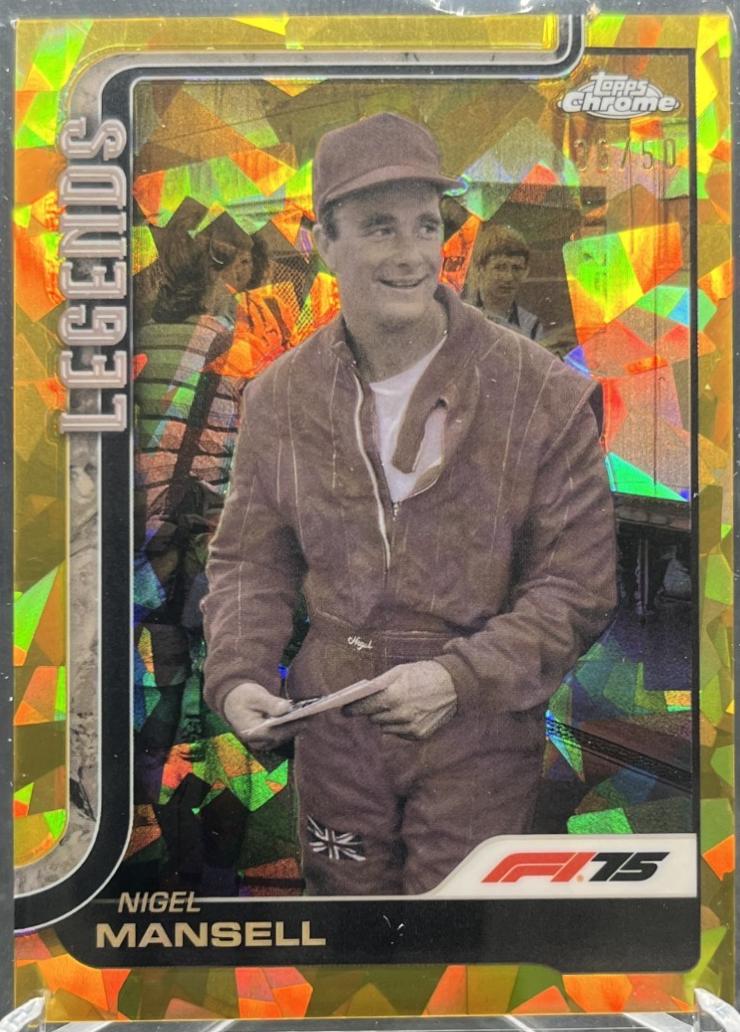 Nigel Mansell [Gold] #160
