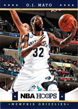 O.J. Mayo #54 2012 Panini Hoops Basketball