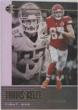 Travis Kelce #17 2019 Panini Illusions Football