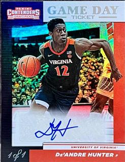 De'Andre Hunter