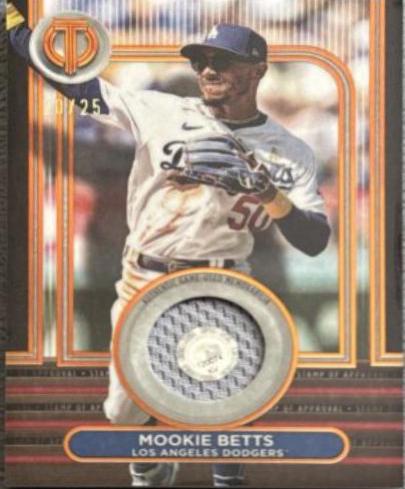 Mookie Betts [Orange] #SOA-MB