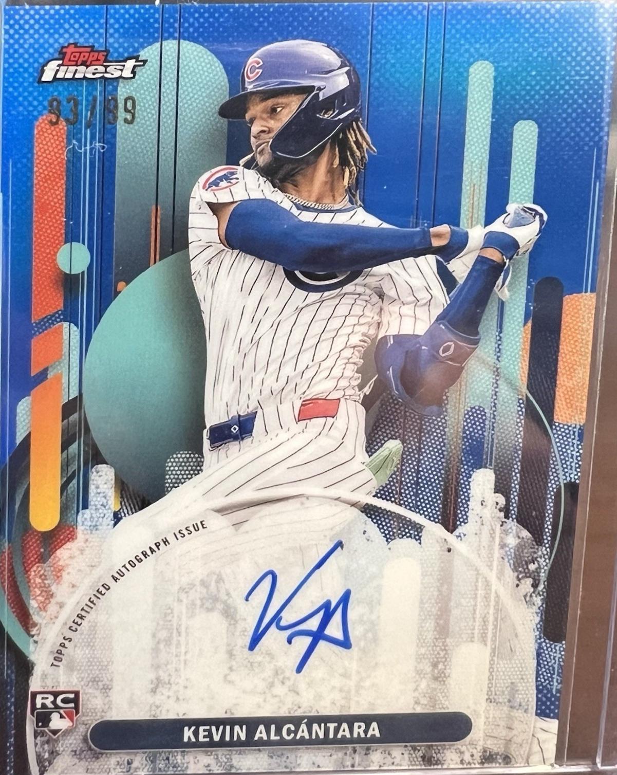 Kevin Alcantara [Blue Refractor] #FA-KA