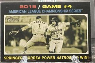 Springer / Correa Power Astros To Win