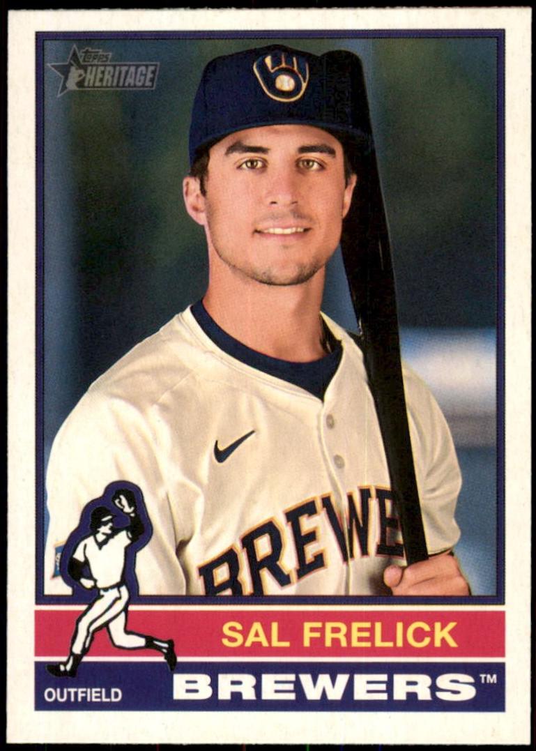 Sal Frelick #427 Baseball Cards 2025 Topps Heritage