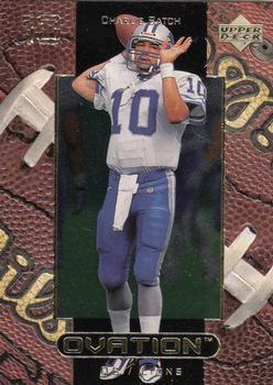 Charlie Batch #20 Football Cards 1999 Upper Deck Ovation