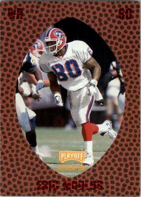 Eric Moulds #172 1998 Playoff Momentum Football
