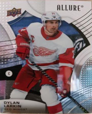 Dylan Larkin #2 Hockey Cards 2021 Upper Deck Allure