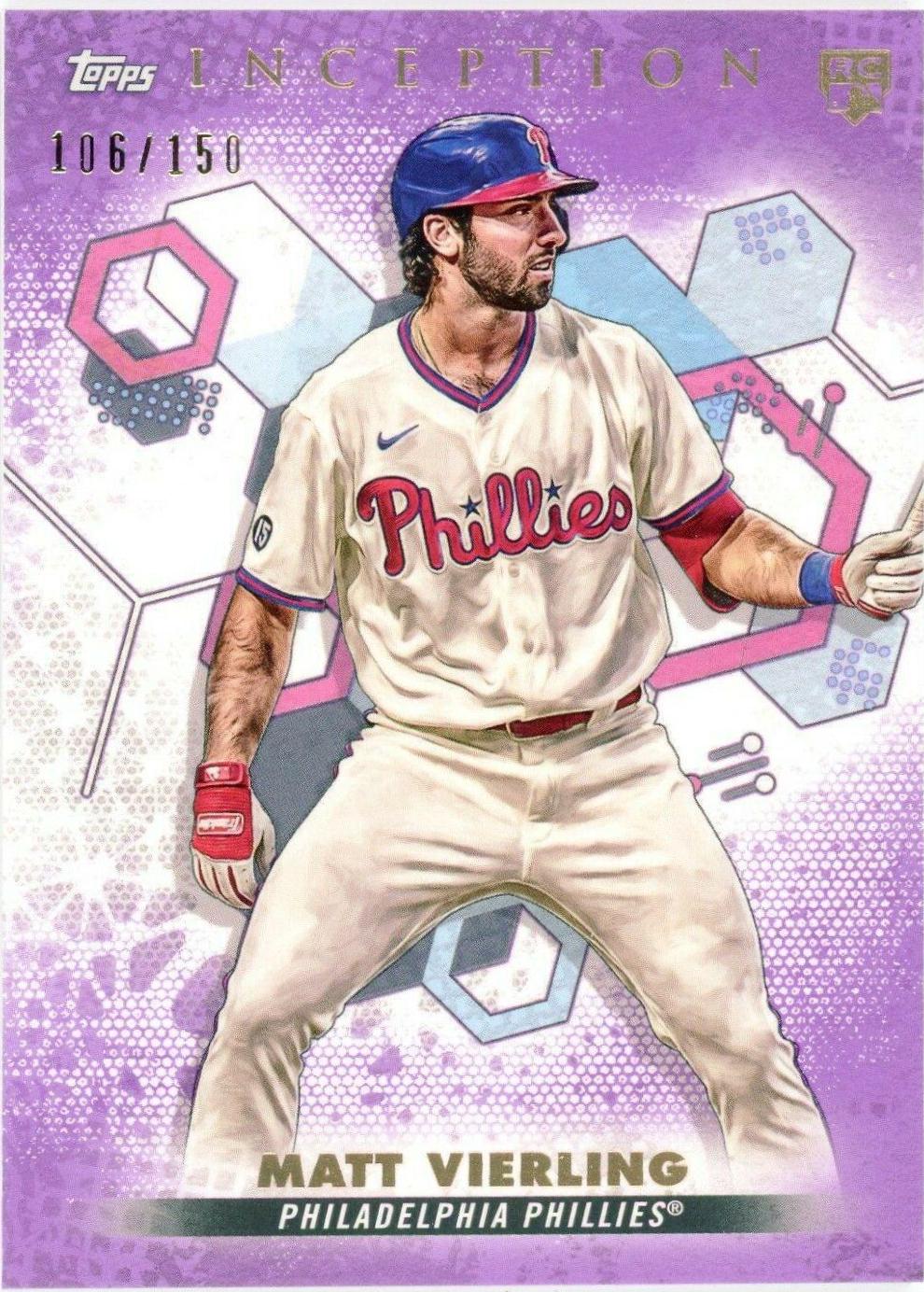 Matt Vierling [Purple] #96