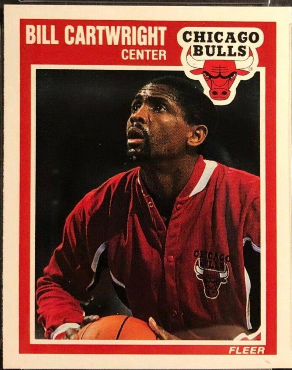 Bill Cartwright #19 Basketball Cards 1989 Fleer