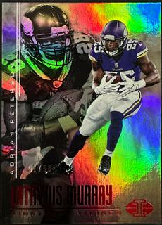 Adrian Peterson, Latavius Murray