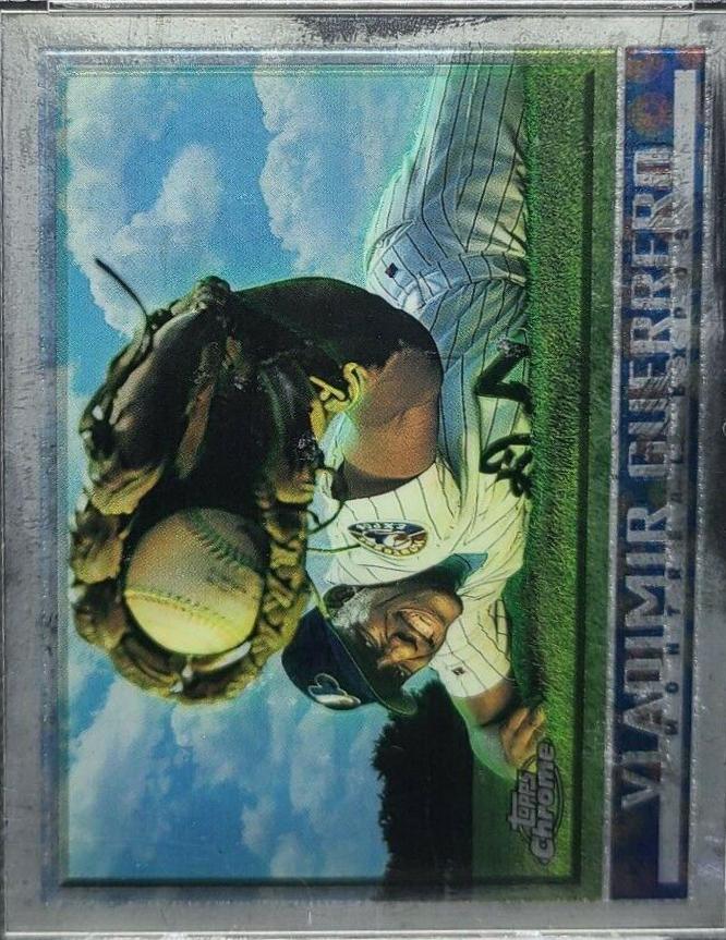 Vladimir Guerrero #5 Baseball Cards 1998 Topps Chrome