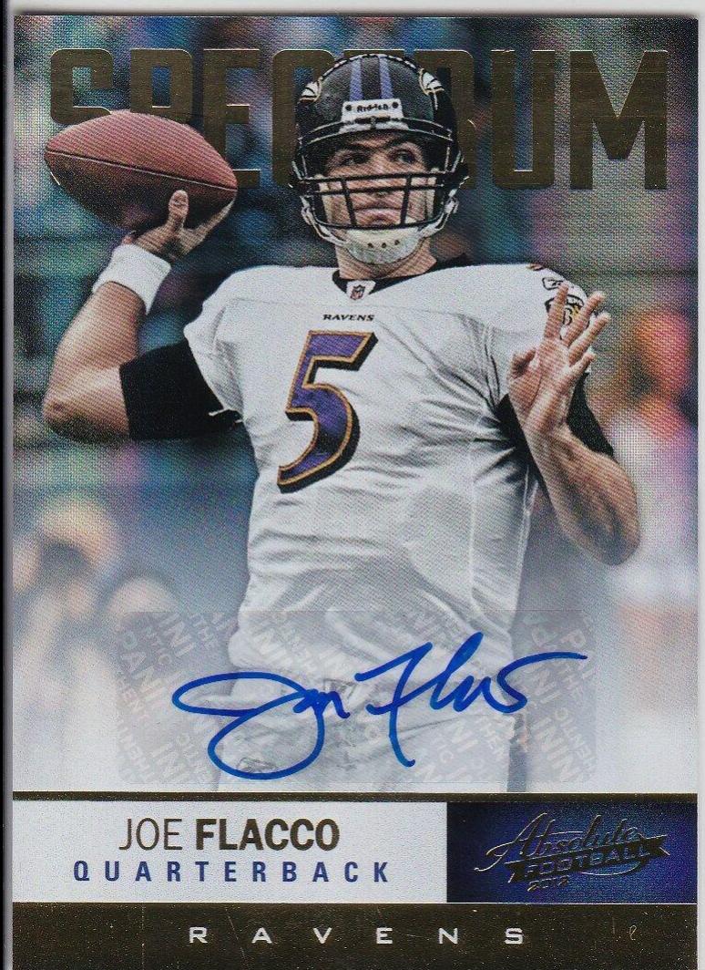 Joe Flacco #4 Football Cards 2012 Panini Absolute