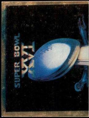 Super Bowl XVI #3 1982 Topps Stickers Football