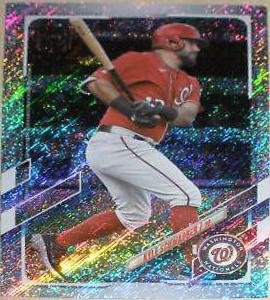 Kyle Schwarber [Walmart Foilboard] #473