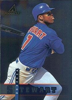 Shannon Stewart #92 Baseball Cards 1998 Pinnacle Plus