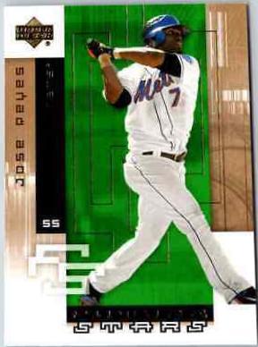 Jose Reyes #59 Baseball Cards 2007 Upper Deck Future Stars
