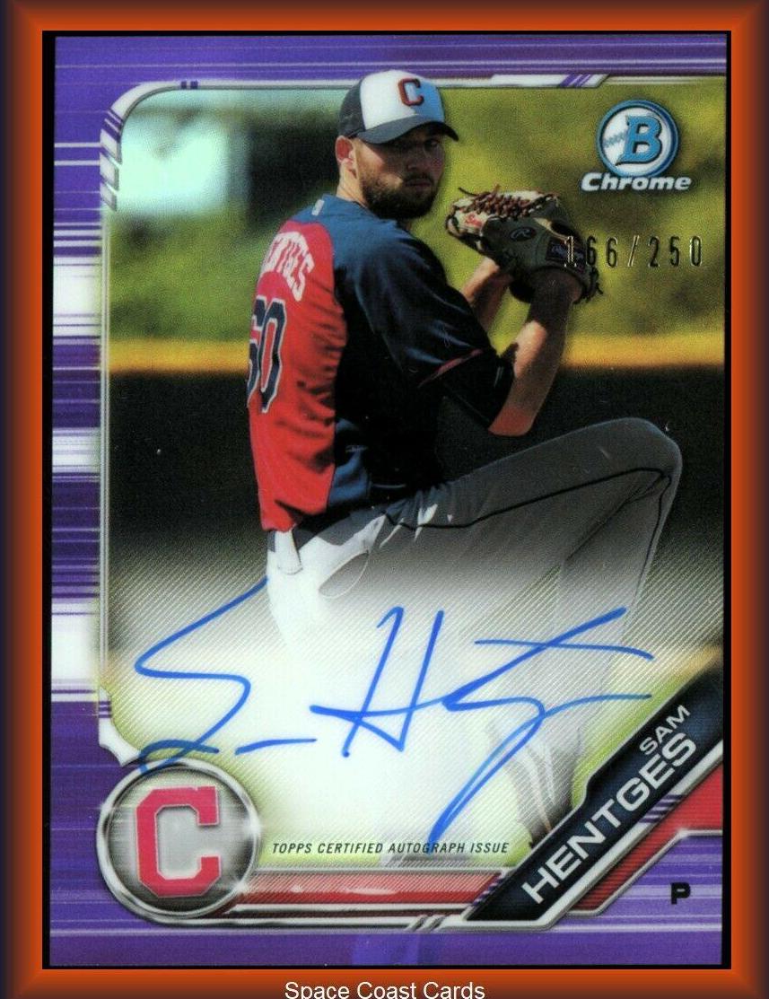 Sam Hentges [Purple Refractor] #CPA-SHE