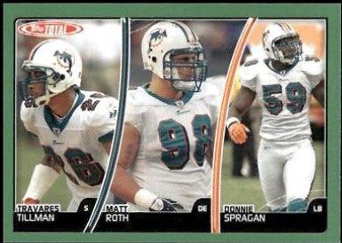 Donnie Spragan, Matt Roth, Travares Tillman #399
