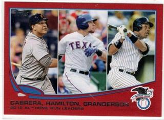 Miguel Cabrera / Josh Hamilton / Curtis Granderson