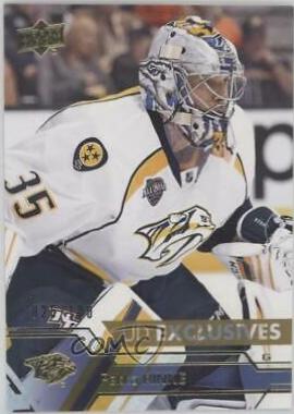Pekka Rinne #109 Hockey Cards 2016 Upper Deck