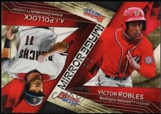 A.J. Pollock,  Victor Robles