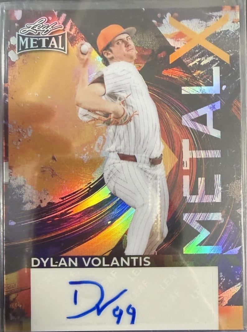 Dylan Volantis [Red Flood] #MX-DV1