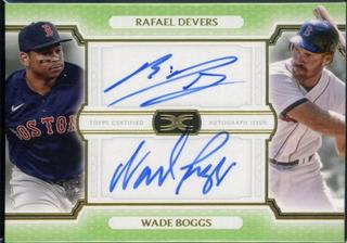 Rafael Devers / Wade Boggs
