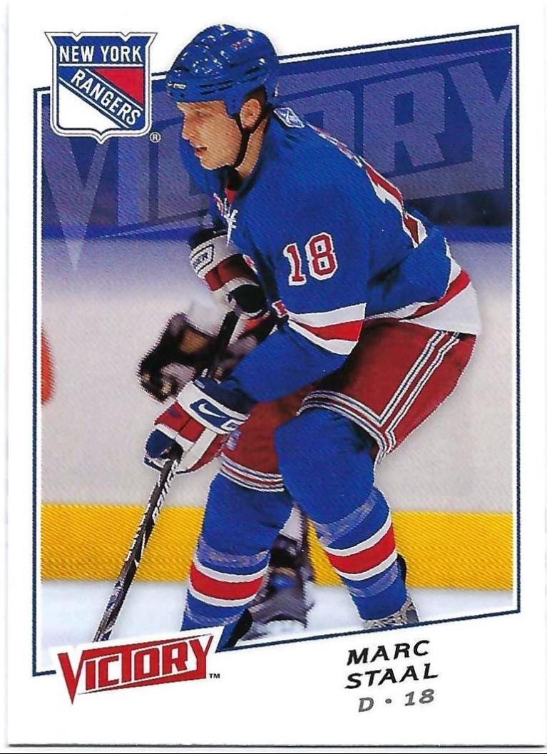 Marc Staal #69 Hockey Cards 2008 Upper Deck Victory