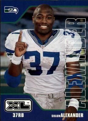 Shaun Alexander #425 2002 Upper Deck XL Football
