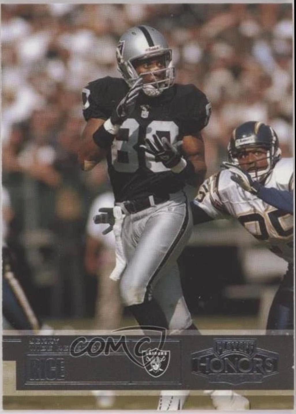 Jerry Rice #46 2003 Playoff Honors Football