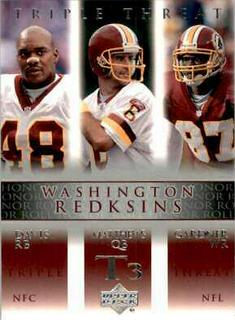 Rod Gardner, Stephen Davis, Shane Matthews