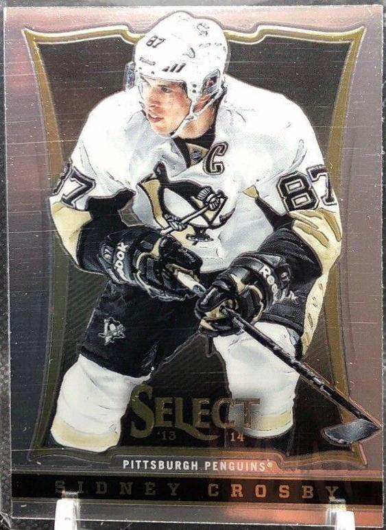Sidney Crosby #6 Hockey Cards 2013 Panini Select