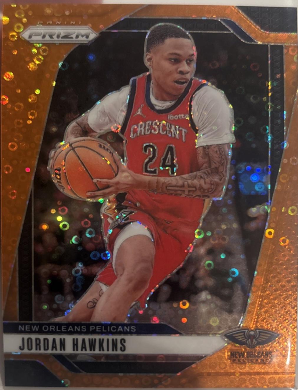 Jordan Hawkins [Fast Break Orange] #48