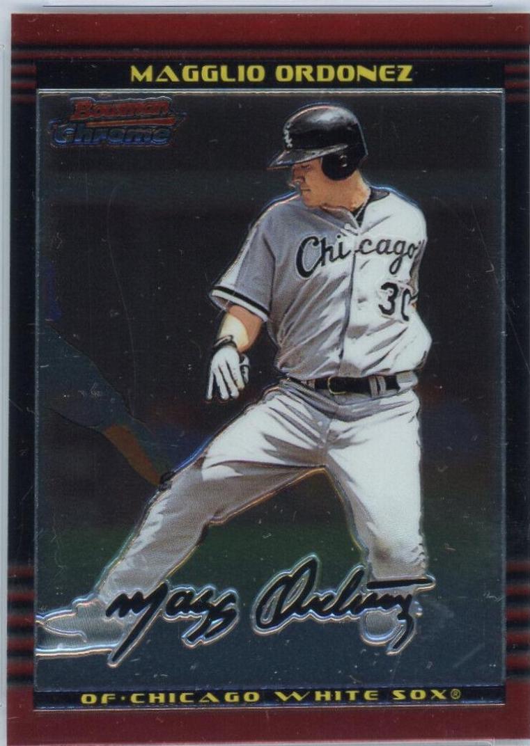 Magglio Ordonez #91 2002 Bowman Chrome Baseball