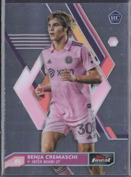 Benja Cremaschi #4 Soccer Cards 2023 Finest MLS