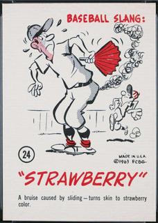 Baseball Slang