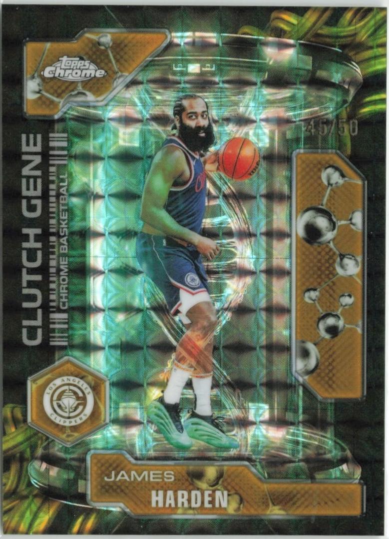 James Harden [Refractor Gold] #CG-15