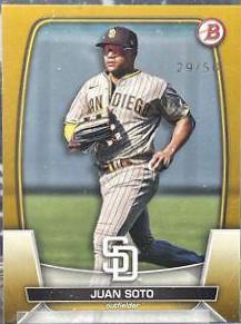 Juan Soto [Gold] #52