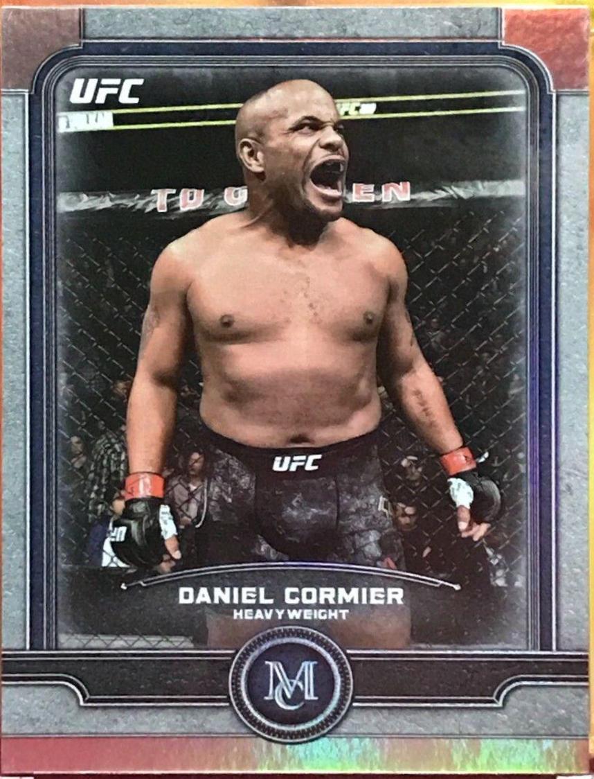 Daniel Cormier #1 Ufc Cards 2019 Topps UFC Museum Collection